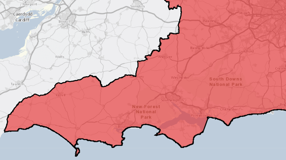 Important Blue Tongue Restriction Zone Changes